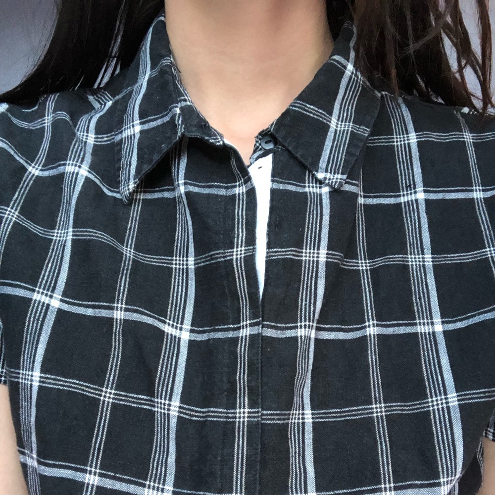 vintage button down - Picture 3 of 3